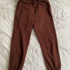 Zara Brown Sweatpants